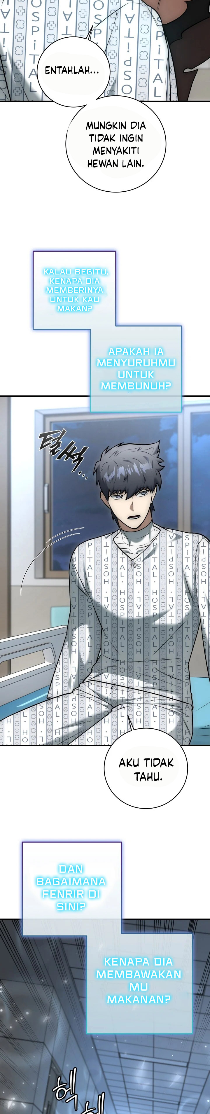 Subscribing to the Transcendent’s Channel Chapter 21 Bahasa Indonesia