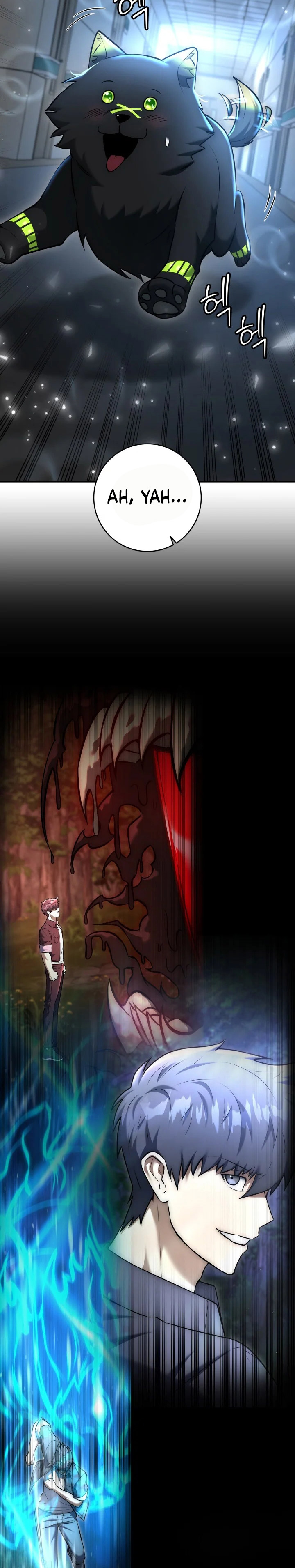 Subscribing to the Transcendent’s Channel Chapter 21 Bahasa Indonesia