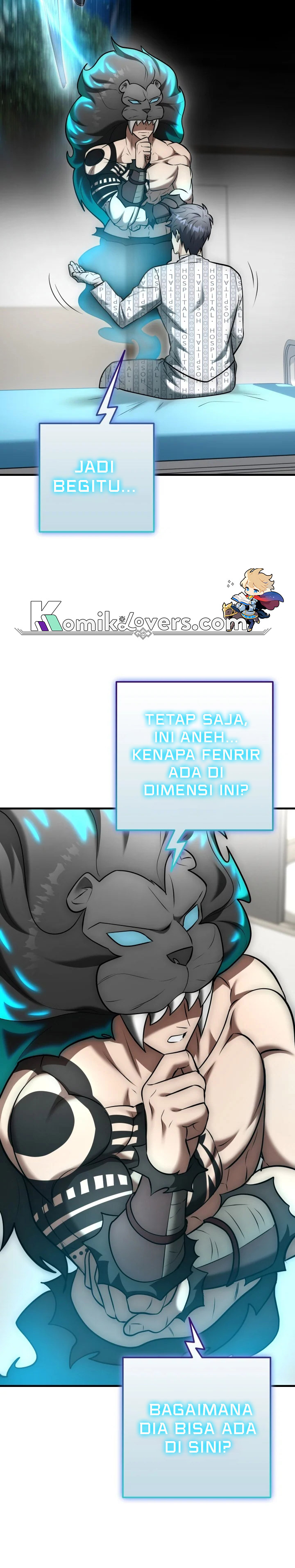 Subscribing to the Transcendent’s Channel Chapter 21 Bahasa Indonesia