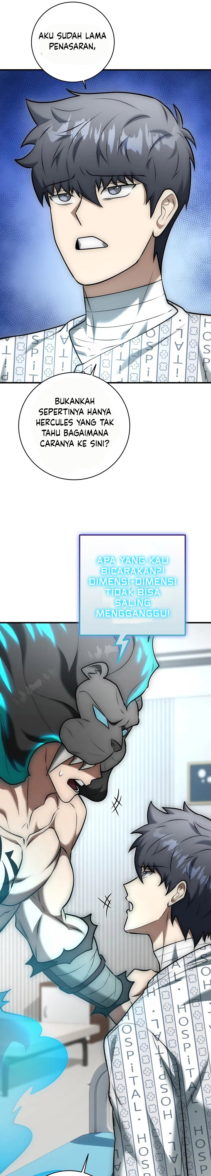 Subscribing to the Transcendent’s Channel Chapter 21 Bahasa Indonesia