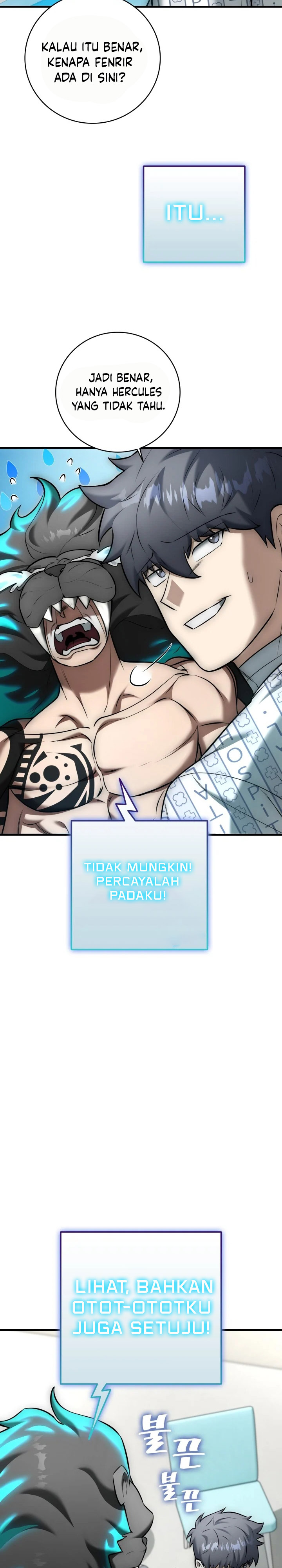 Subscribing to the Transcendent’s Channel Chapter 21 Bahasa Indonesia