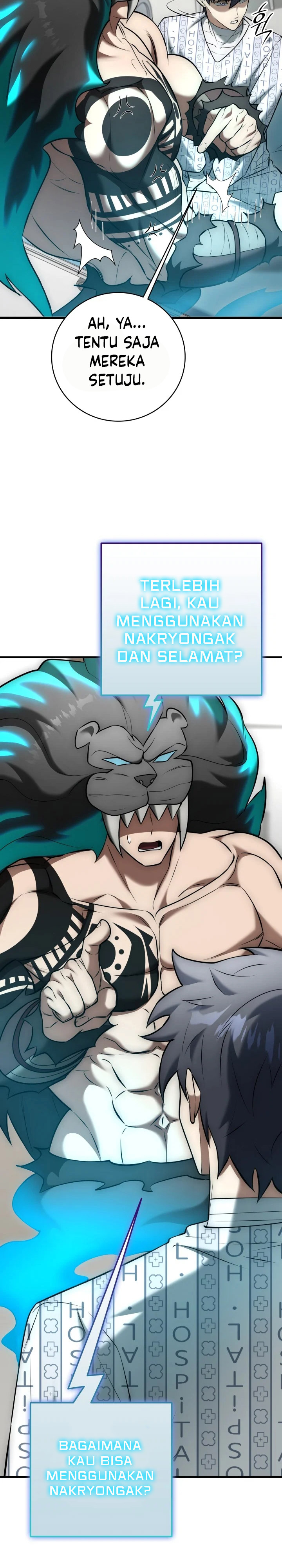 Subscribing to the Transcendent’s Channel Chapter 21 Bahasa Indonesia