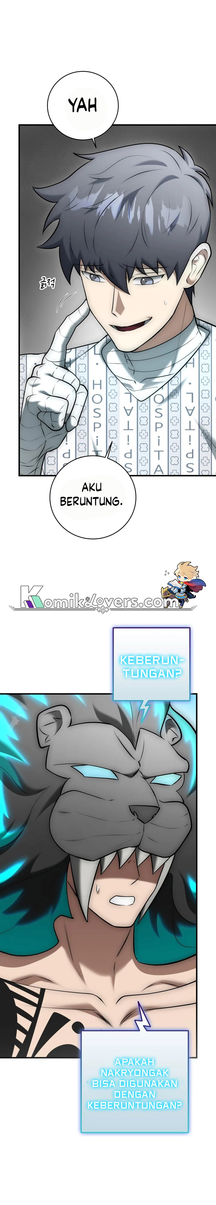 Subscribing to the Transcendent’s Channel Chapter 21 Bahasa Indonesia