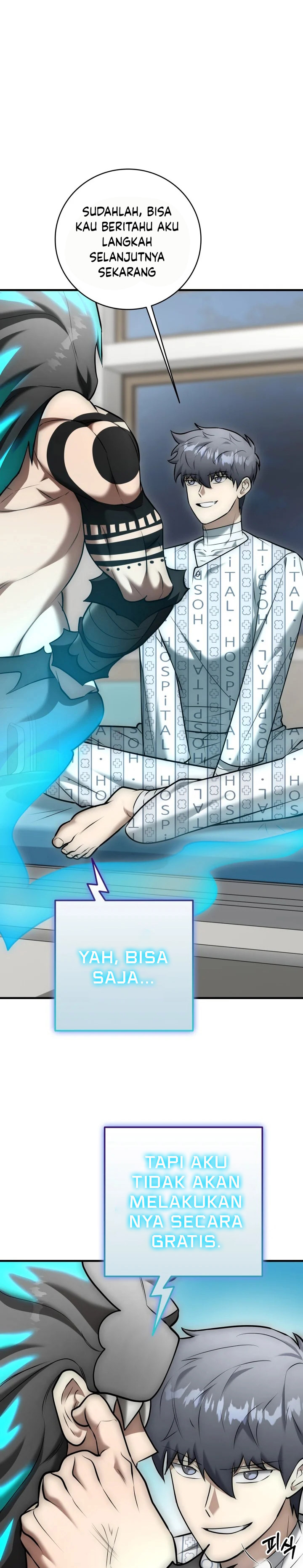 Subscribing to the Transcendent’s Channel Chapter 21 Bahasa Indonesia