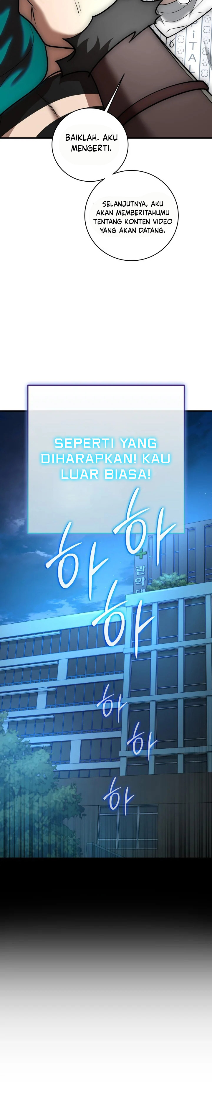 Subscribing to the Transcendent’s Channel Chapter 21 Bahasa Indonesia