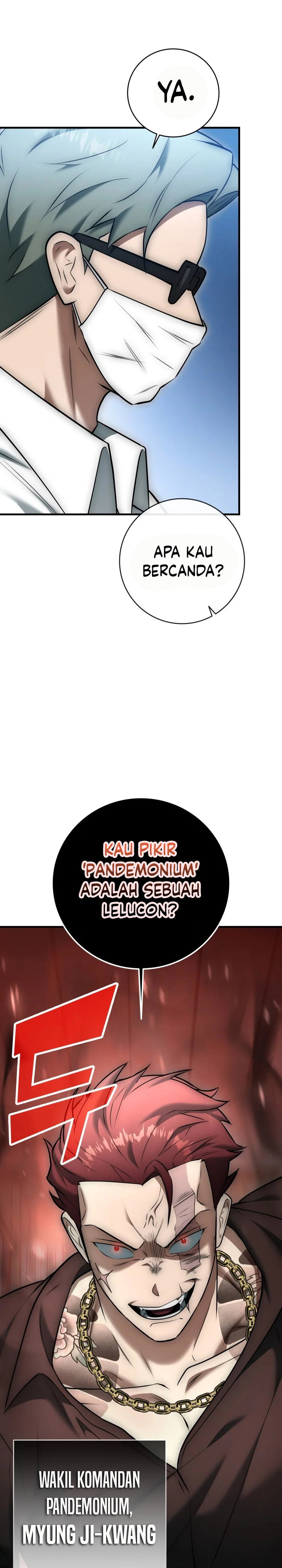 Subscribing to the Transcendent’s Channel Chapter 21 Bahasa Indonesia