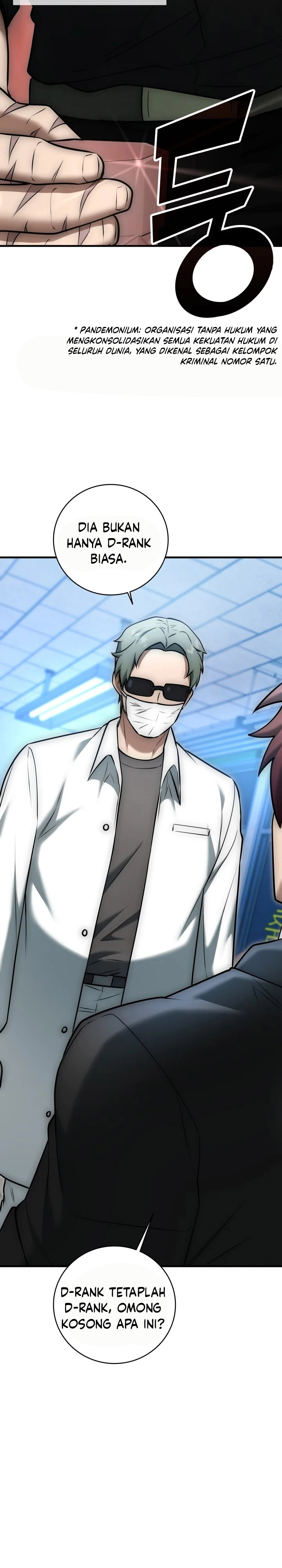 Subscribing to the Transcendent’s Channel Chapter 21 Bahasa Indonesia