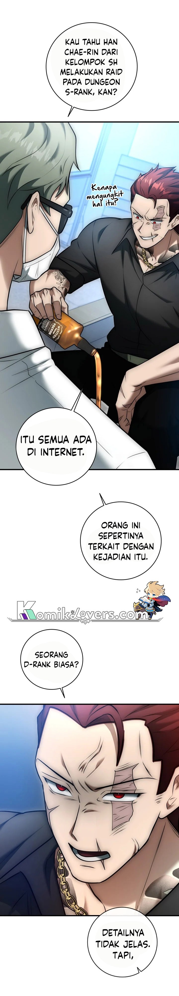 Subscribing to the Transcendent’s Channel Chapter 21 Bahasa Indonesia