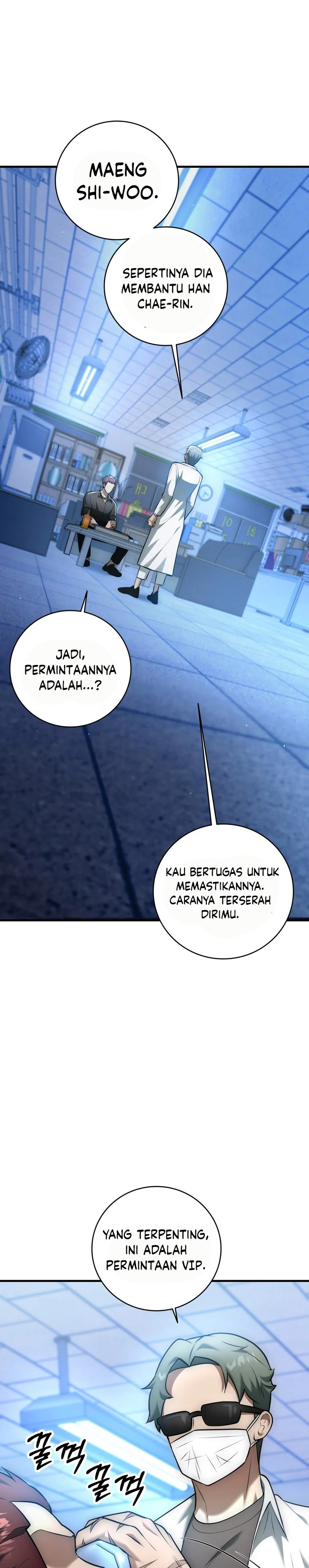 Subscribing to the Transcendent’s Channel Chapter 21 Bahasa Indonesia