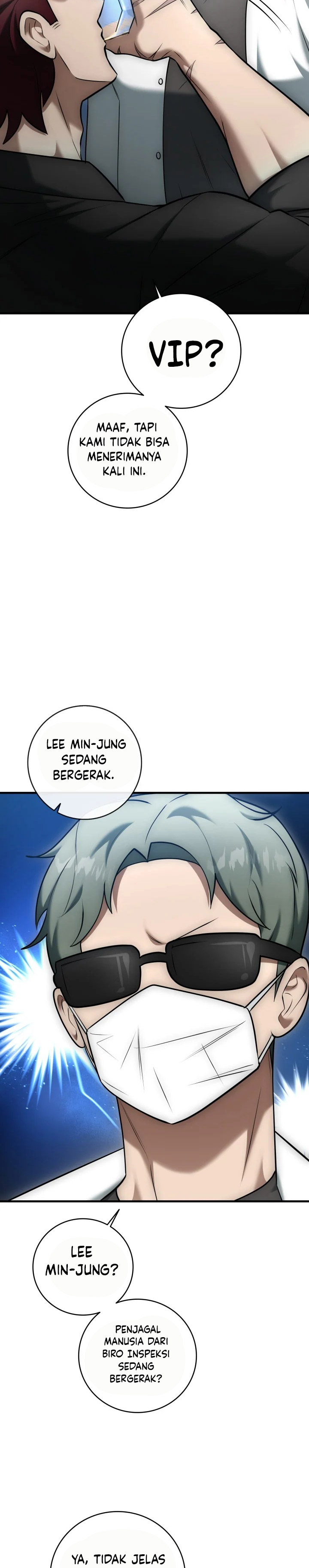 Subscribing to the Transcendent’s Channel Chapter 21 Bahasa Indonesia