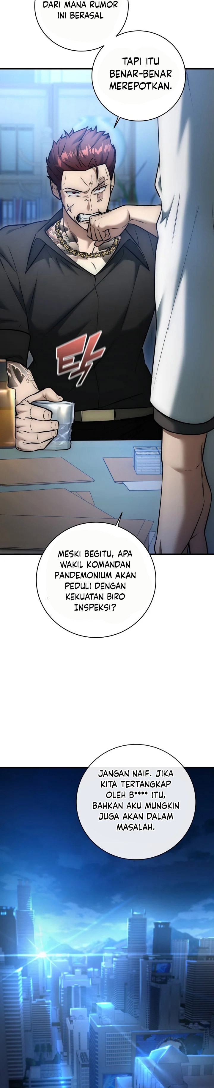 Subscribing to the Transcendent’s Channel Chapter 21 Bahasa Indonesia