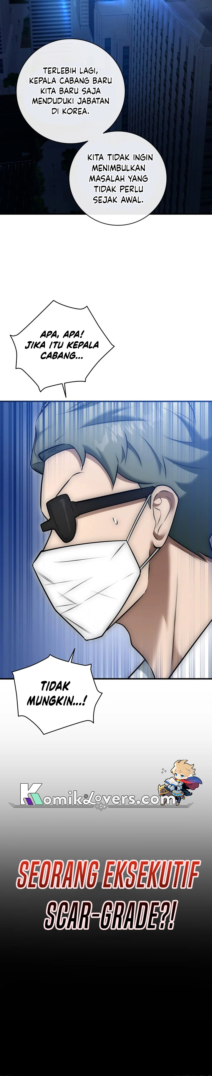 Subscribing to the Transcendent’s Channel Chapter 21 Bahasa Indonesia