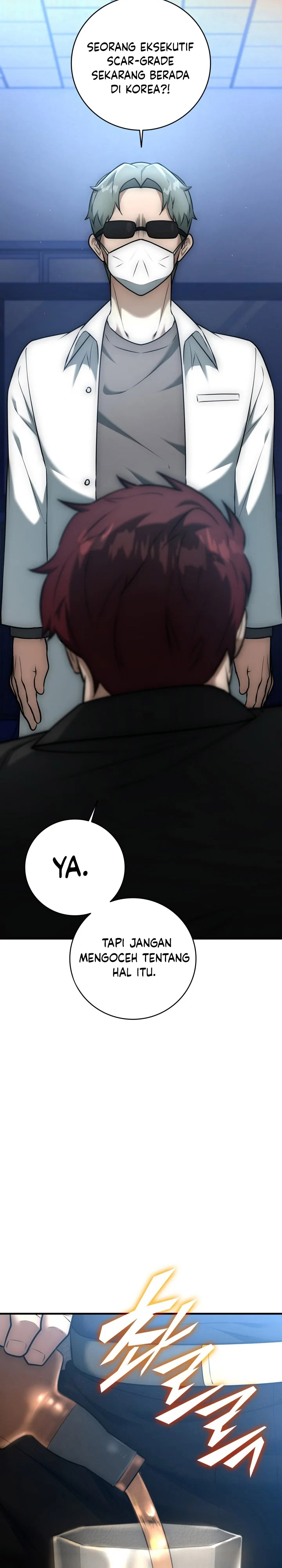 Subscribing to the Transcendent’s Channel Chapter 21 Bahasa Indonesia