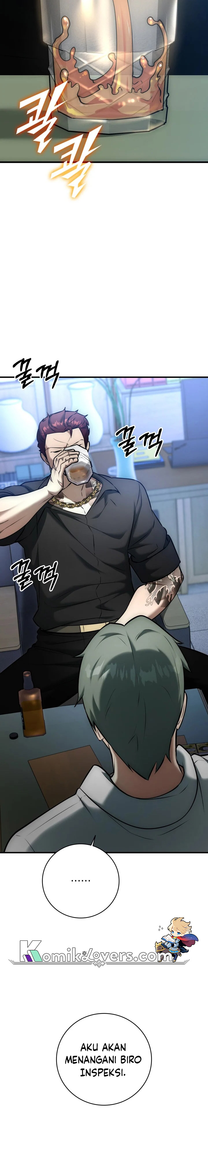 Subscribing to the Transcendent’s Channel Chapter 21 Bahasa Indonesia