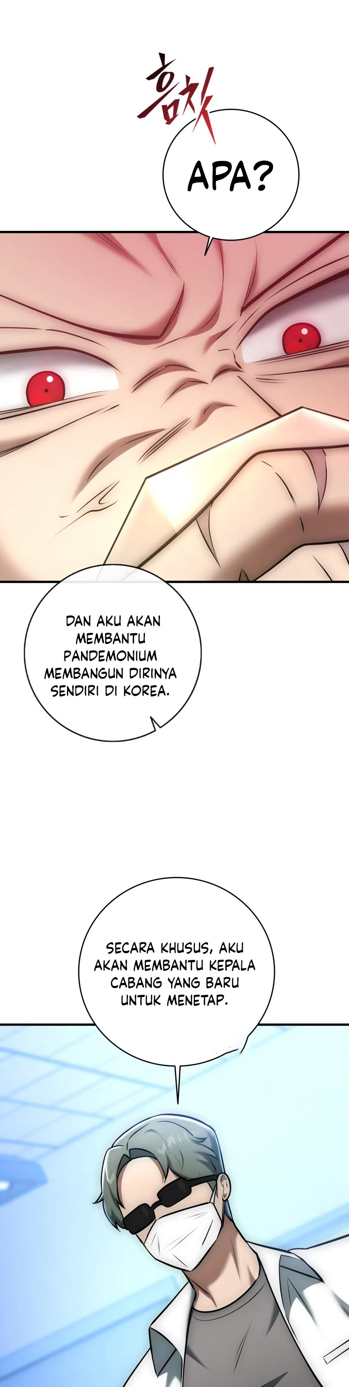 Subscribing to the Transcendent’s Channel Chapter 21 Bahasa Indonesia