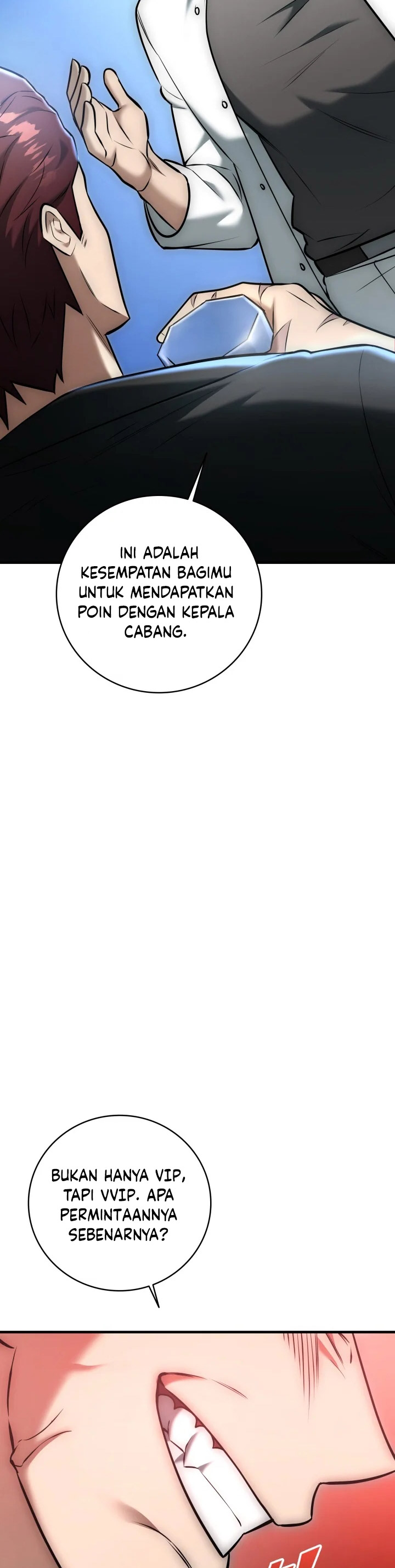 Subscribing to the Transcendent’s Channel Chapter 21 Bahasa Indonesia