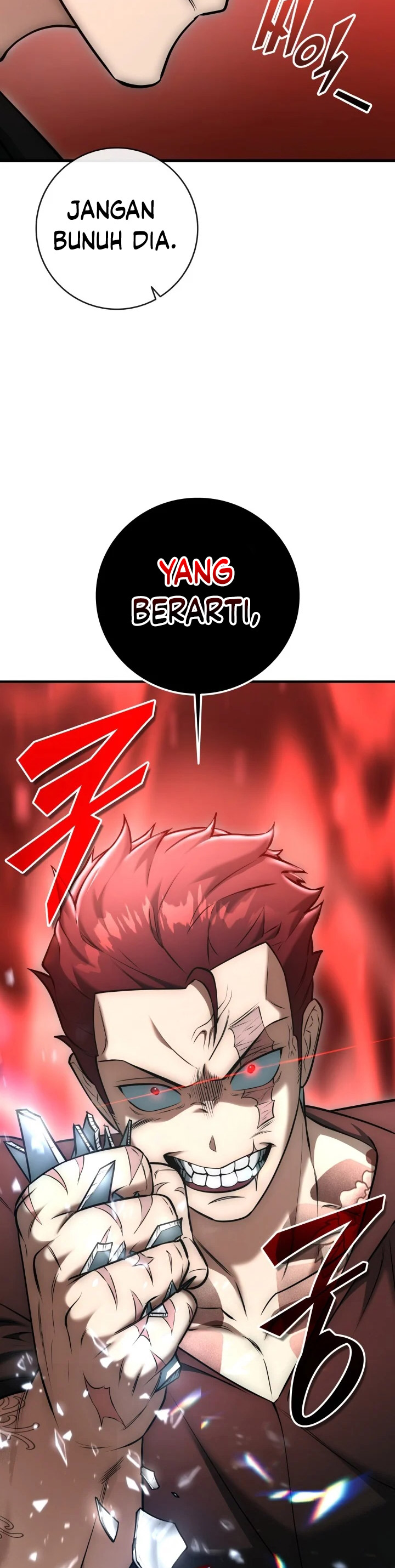 Subscribing to the Transcendent’s Channel Chapter 21 Bahasa Indonesia