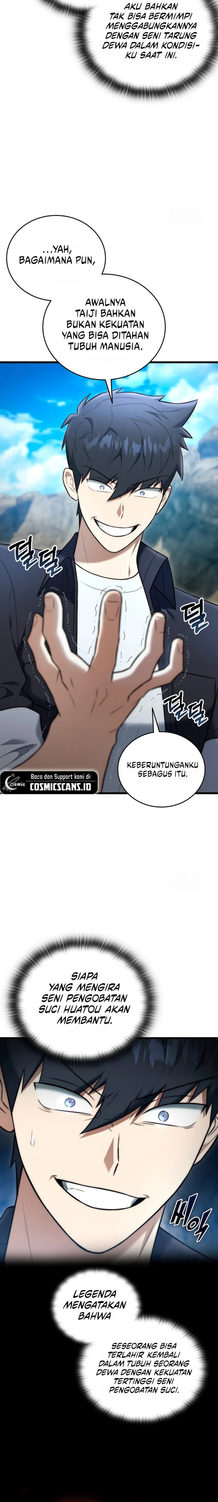 Subscribing to the Transcendent’s Channel chapter 31