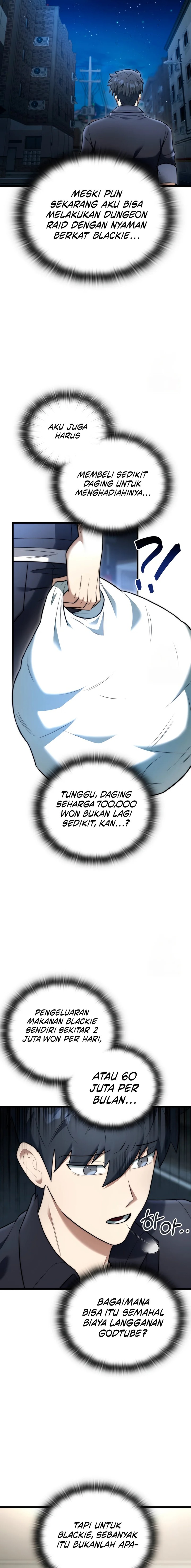 Subscribing to the Transcendent’s Channel chapter 31