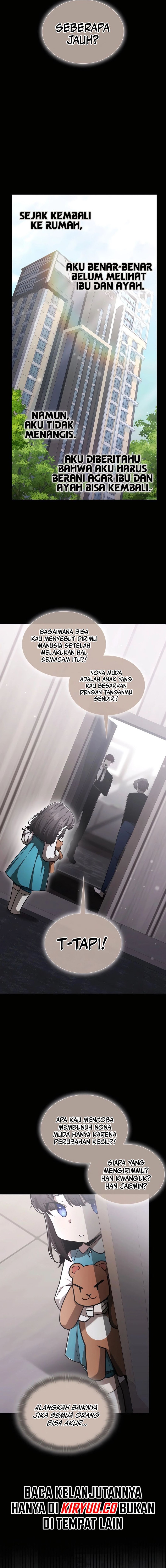 Subscribing to the Transcendent’s Channel Chapter 55 Bahasa Indonesia