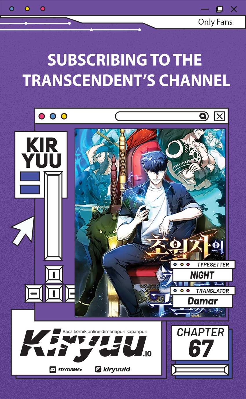 Subscribing to the Transcendent’s Channel chapter 67