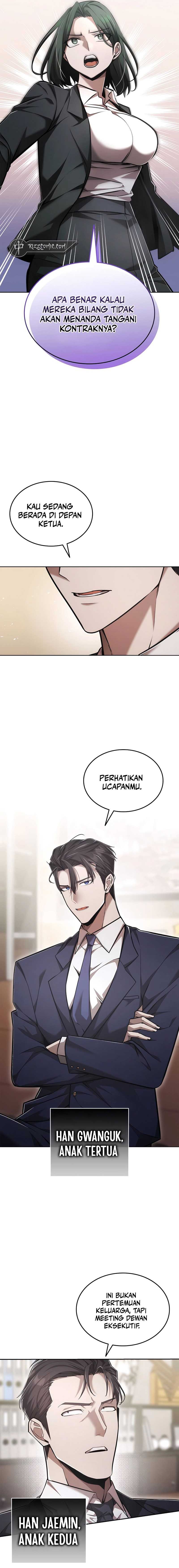 Subscribing to the Transcendent’s Channel Chapter 71 Bahasa Indonesia