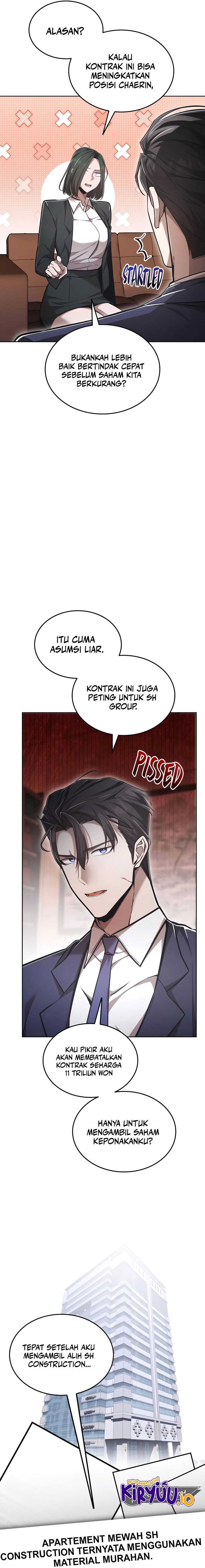 Subscribing to the Transcendent’s Channel Chapter 71 Bahasa Indonesia