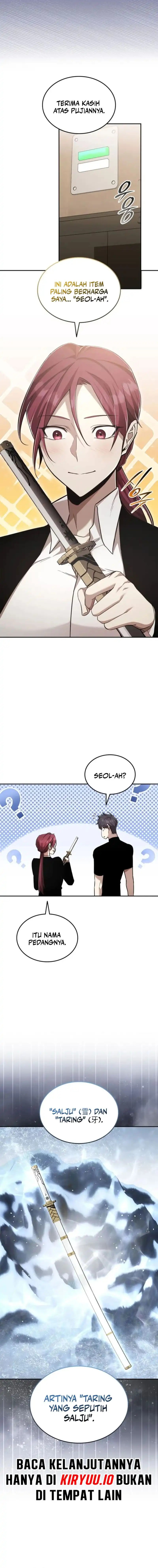 Subscribing to the Transcendent’s Channel Chapter 82 Bahasa Indonesia