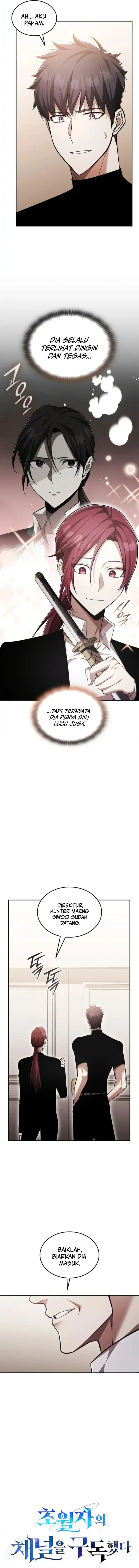 Subscribing to the Transcendent’s Channel Chapter 82 Bahasa Indonesia