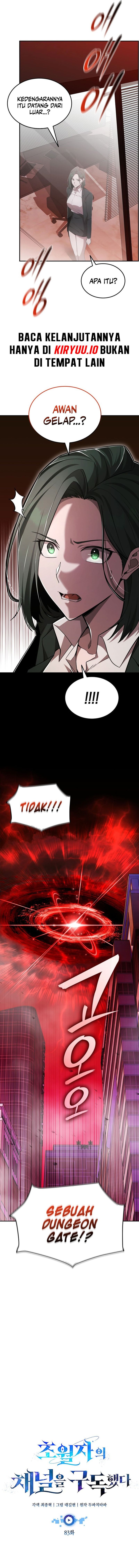 Subscribing to the Transcendent’s Channel Chapter 83 Bahasa Indonesia