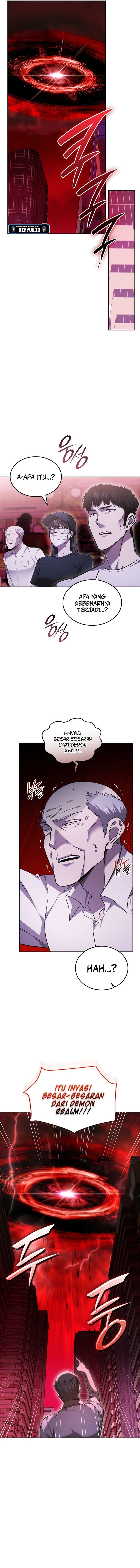 Subscribing to the Transcendent’s Channel Chapter 83 Bahasa Indonesia