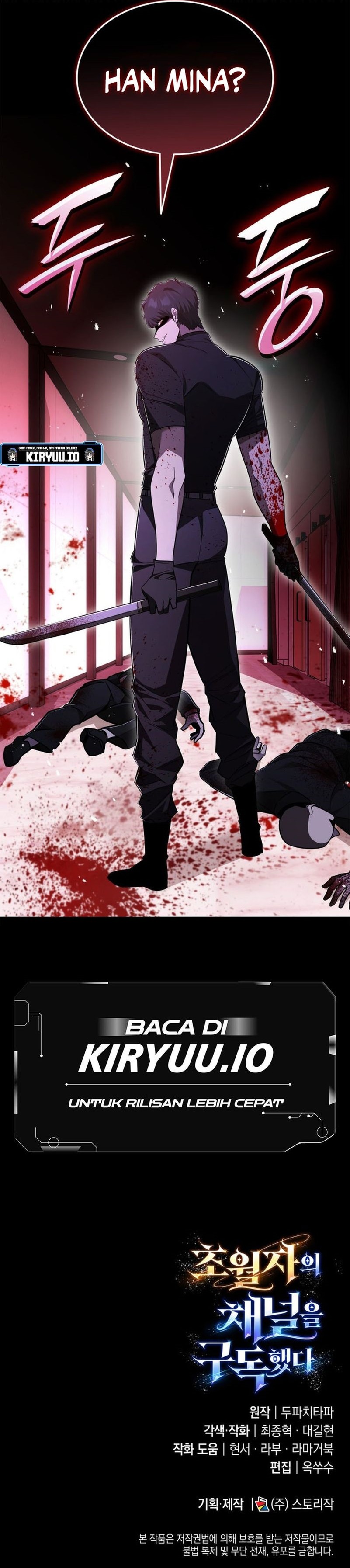 Subscribing to the Transcendent’s Channel Chapter 83 Bahasa Indonesia