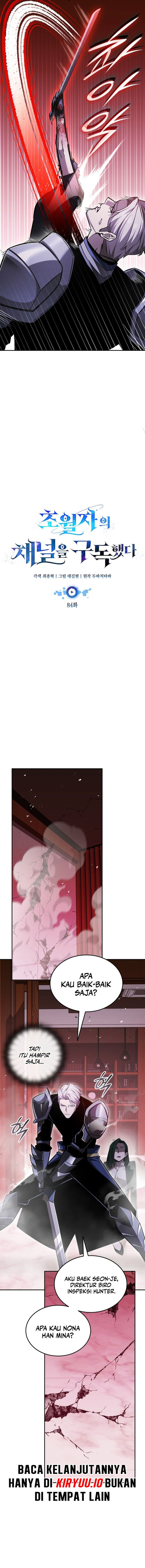 Subscribing to the Transcendent’s Channel Chapter 84 Bahasa Indonesia