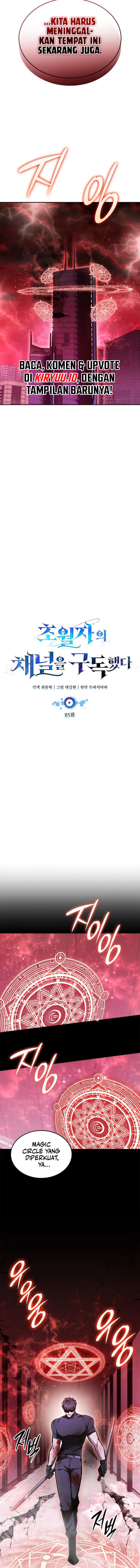 Subscribing to the Transcendent’s Channel Chapter 85 Bahasa Indonesia