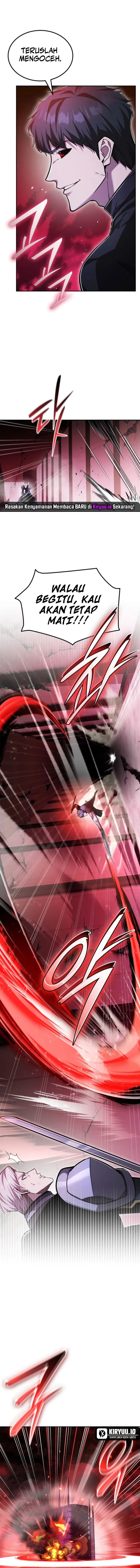 Subscribing to the Transcendent’s Channel Chapter 85 Bahasa Indonesia