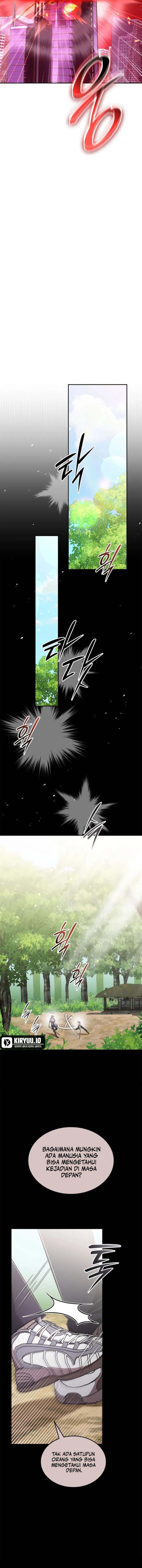 Subscribing to the Transcendent’s Channel Chapter 85 Bahasa Indonesia