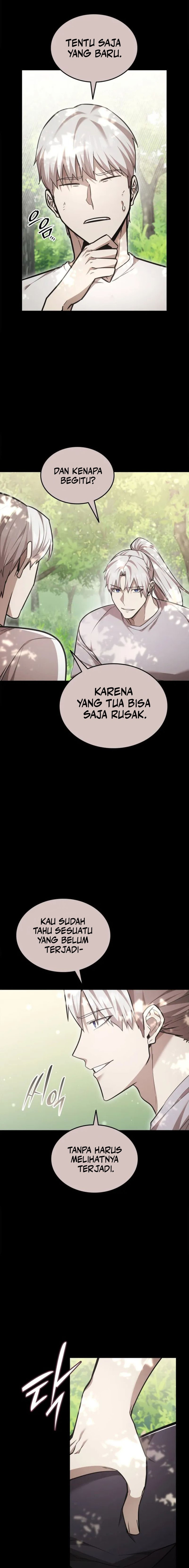 Subscribing to the Transcendent’s Channel Chapter 85 Bahasa Indonesia