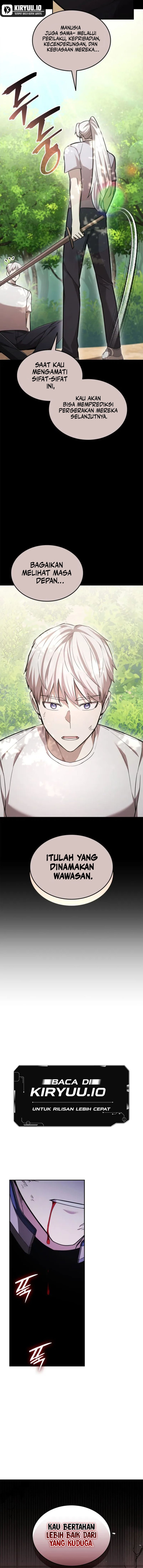 Subscribing to the Transcendent’s Channel Chapter 85 Bahasa Indonesia