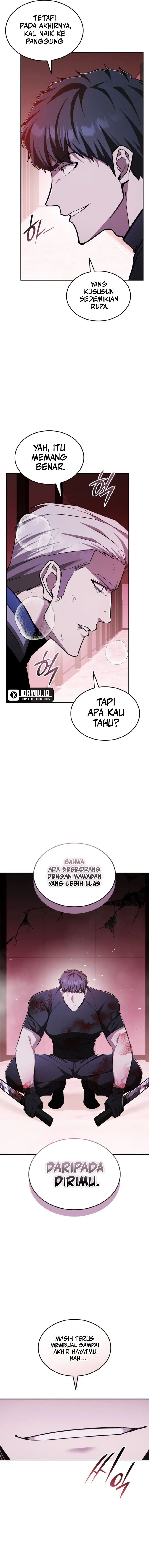 Subscribing to the Transcendent’s Channel Chapter 85 Bahasa Indonesia