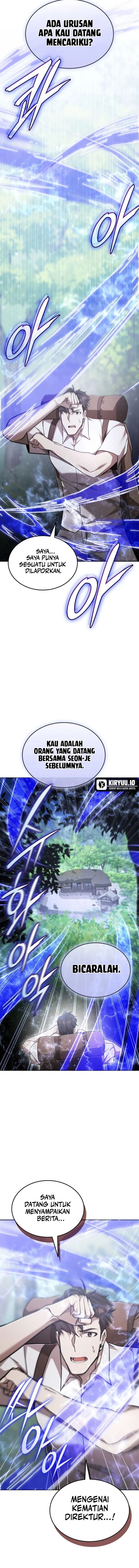 Subscribing to the Transcendent’s Channel Chapter 85 Bahasa Indonesia