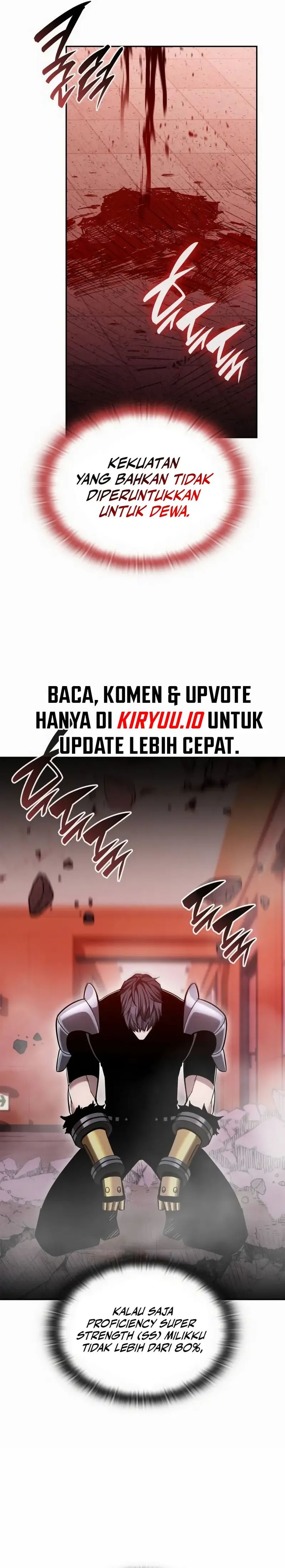 Subscribing to the Transcendent’s Channel Chapter 89 Bahasa Indonesia