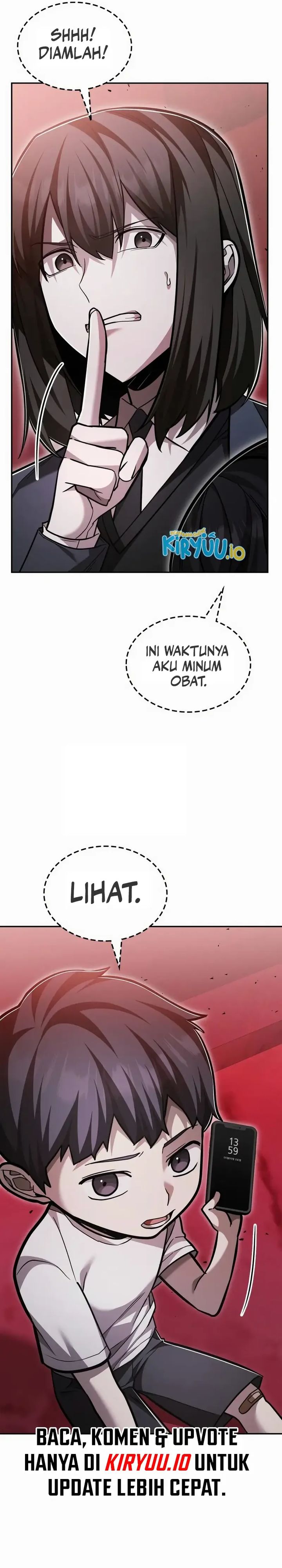 Subscribing to the Transcendent’s Channel Chapter 89 Bahasa Indonesia