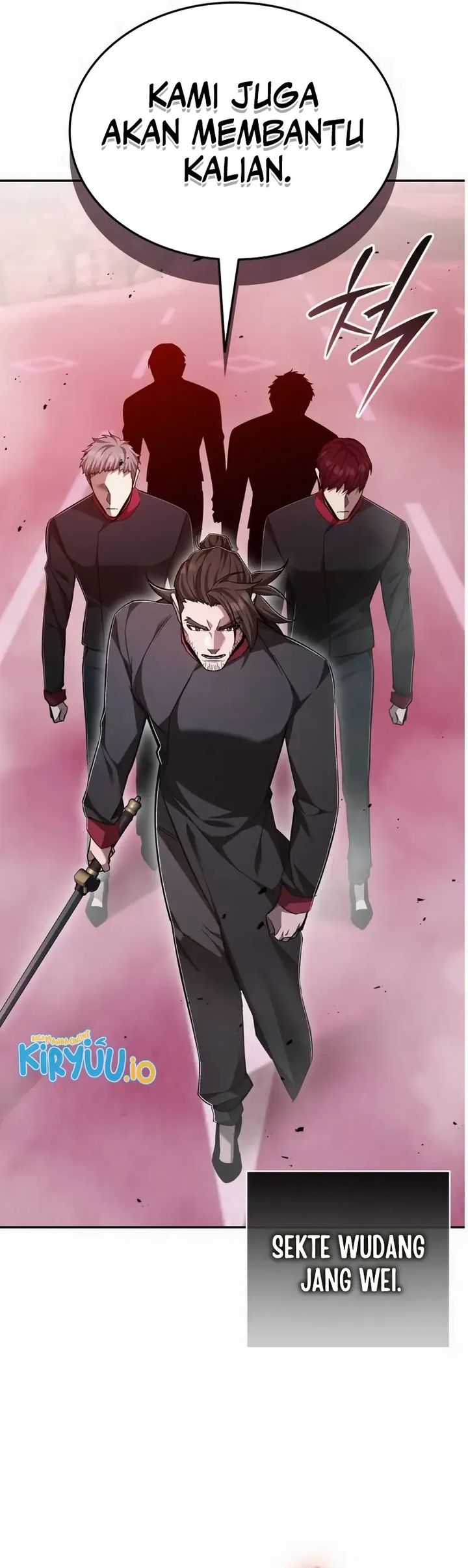 Subscribing to the Transcendent’s Channel Chapter 89 Bahasa Indonesia