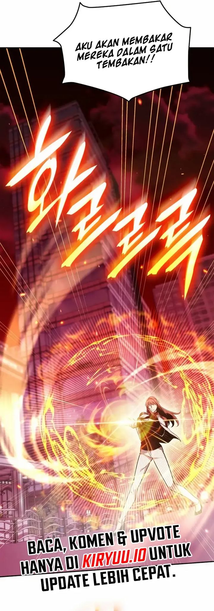 Subscribing to the Transcendent’s Channel Chapter 89 Bahasa Indonesia