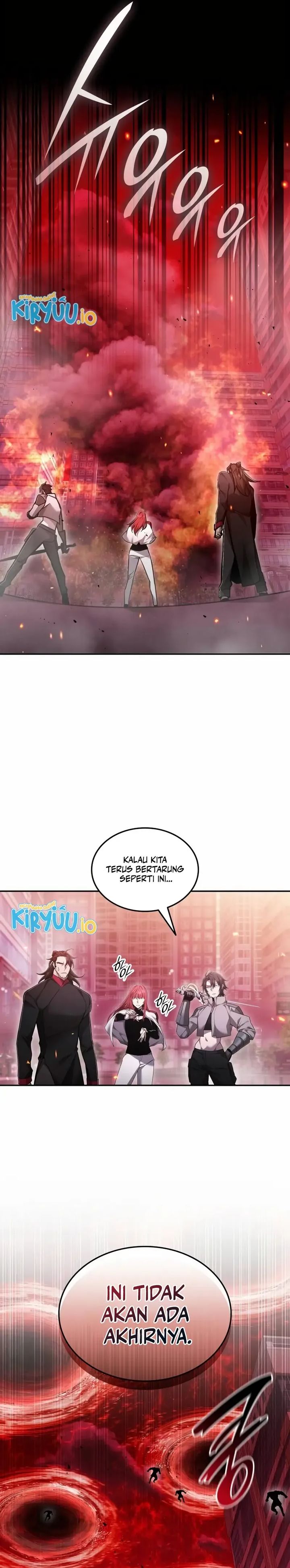 Subscribing to the Transcendent’s Channel Chapter 89 Bahasa Indonesia