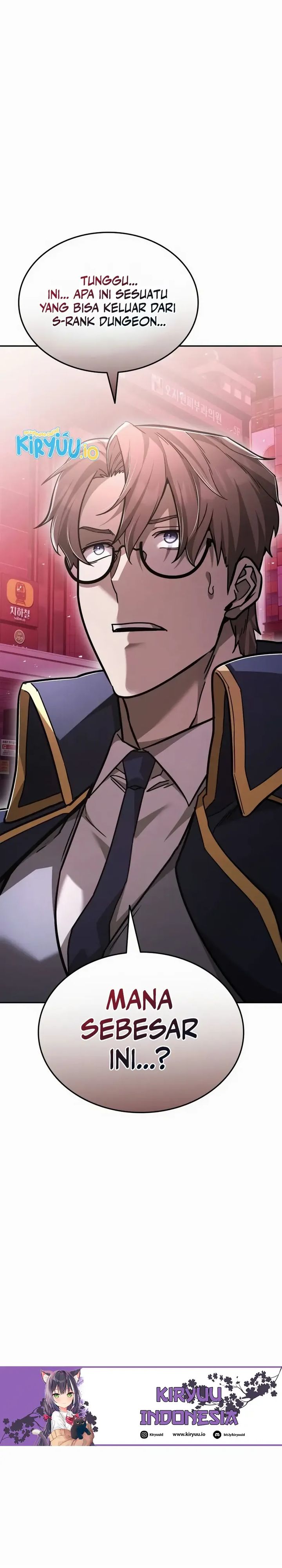 Subscribing to the Transcendent’s Channel Chapter 89 Bahasa Indonesia