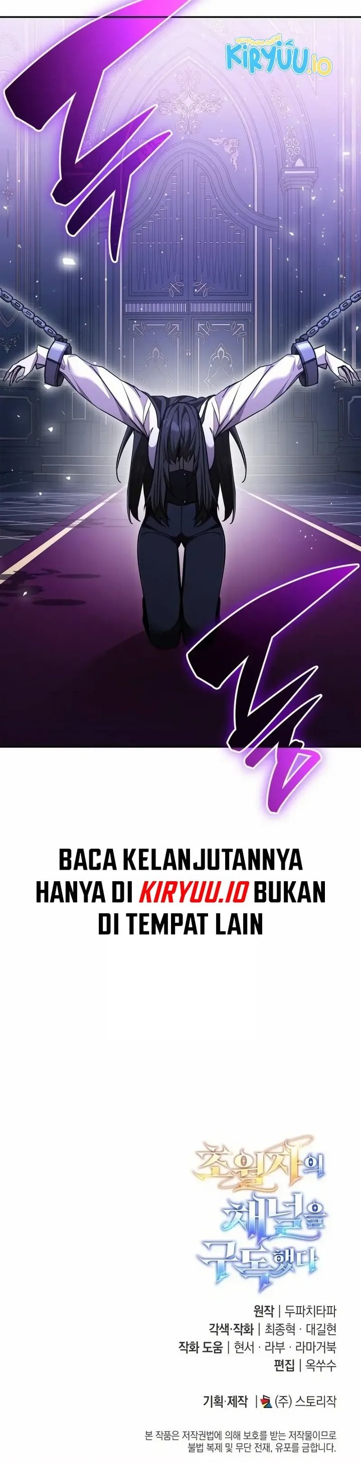 Subscribing to the Transcendent’s Channel Chapter 89 Bahasa Indonesia