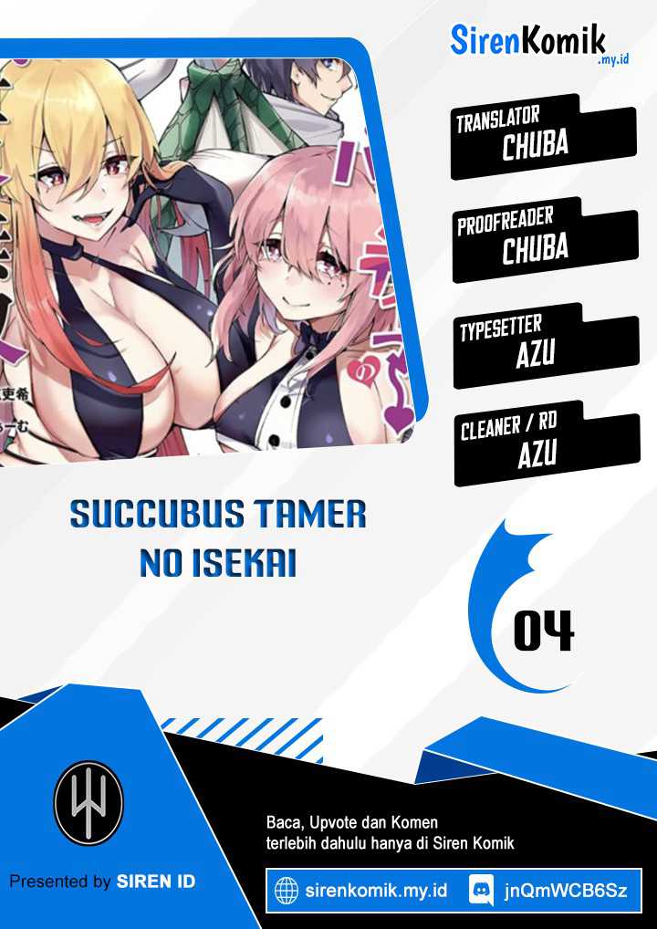 Succubus Tamer no Isekai Musou Chapter 04 Bahasa Indonesia