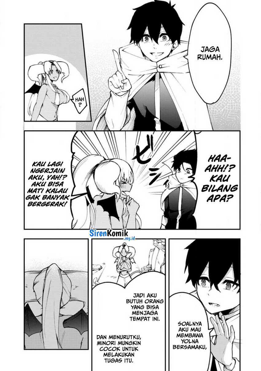 Succubus Tamer no Isekai Musou Chapter 04 Bahasa Indonesia