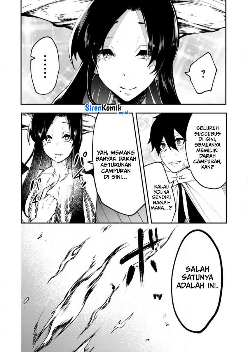Succubus Tamer no Isekai Musou Chapter 04 Bahasa Indonesia